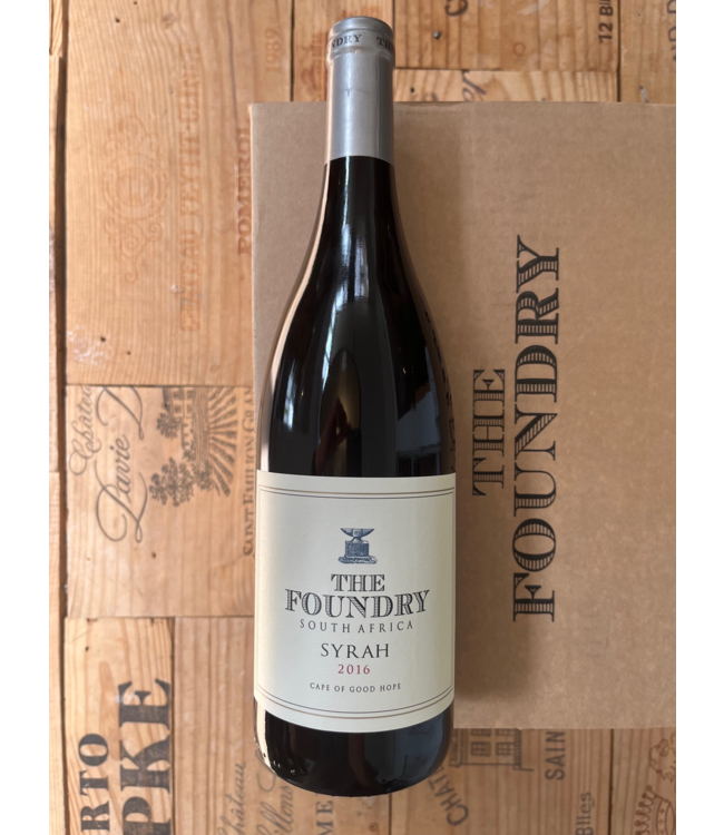 Syrah The Foundry 2016