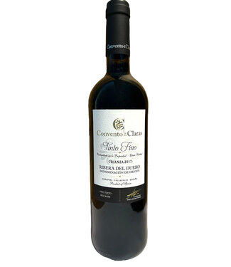 Ribera del Duero Tinto Fino Convento De las Claras 2019