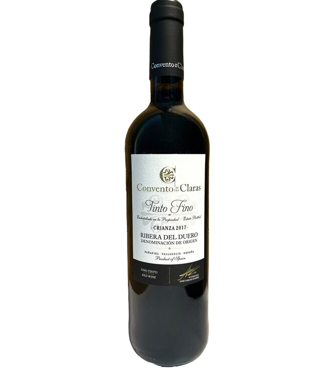 Ribera del Duero Tinto Fino Convento De las Claras 2019