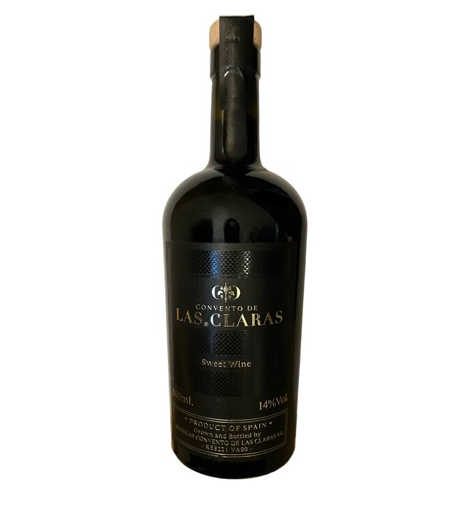 Ribera del Duero Sweet wine Convento De Las Claras 2020