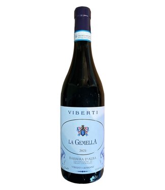 Barbera d'Alba  'La Gemella' Viberti 2021