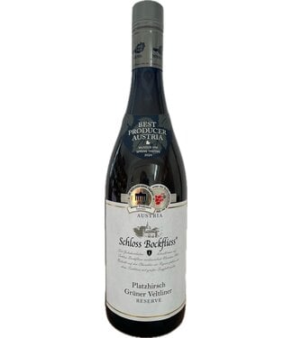 Grüner Veltliner 'Platzhirsch' DAC Reserve Weingut Schloss Bockfliess 2024