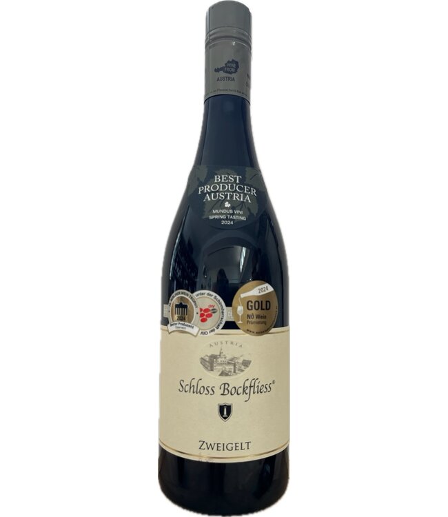 Zweigelt Weingut Schloss Bockfliess 2023