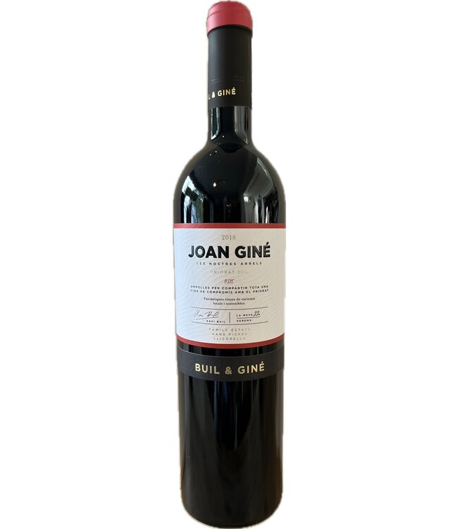 Priorat Joan Giné Buil & Giné 2019