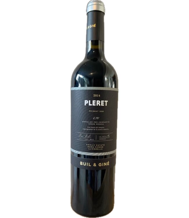 Priorat 'Pleret' Buil & Giné 2015
