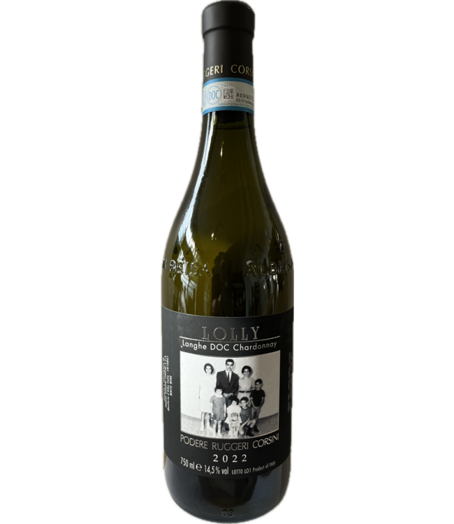 Langhe Chardonnay 'Lolly' Corsini 2022
