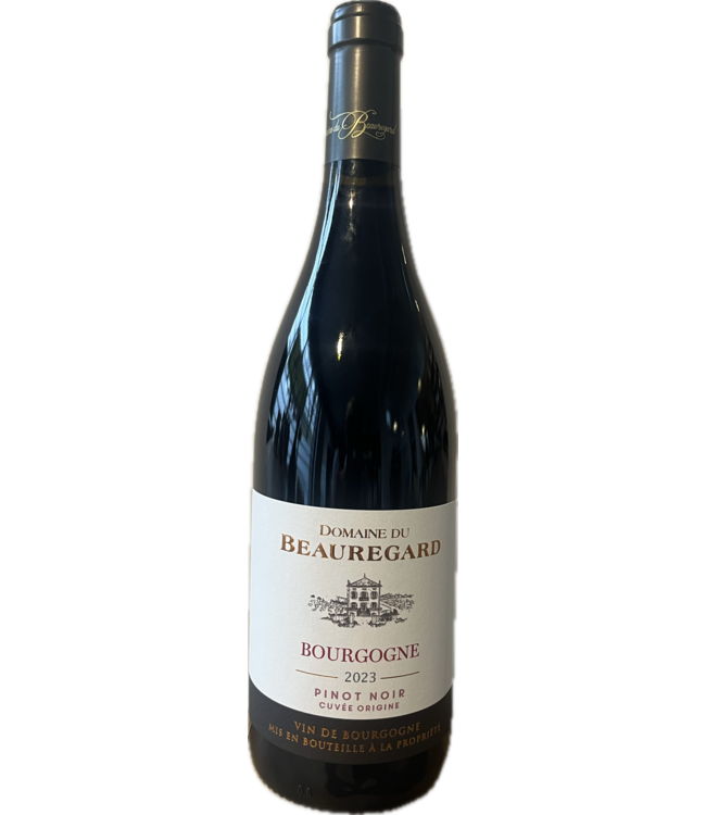 Bourgogne Pinot Noir 'Origine'  Domaine Beauregard 2023