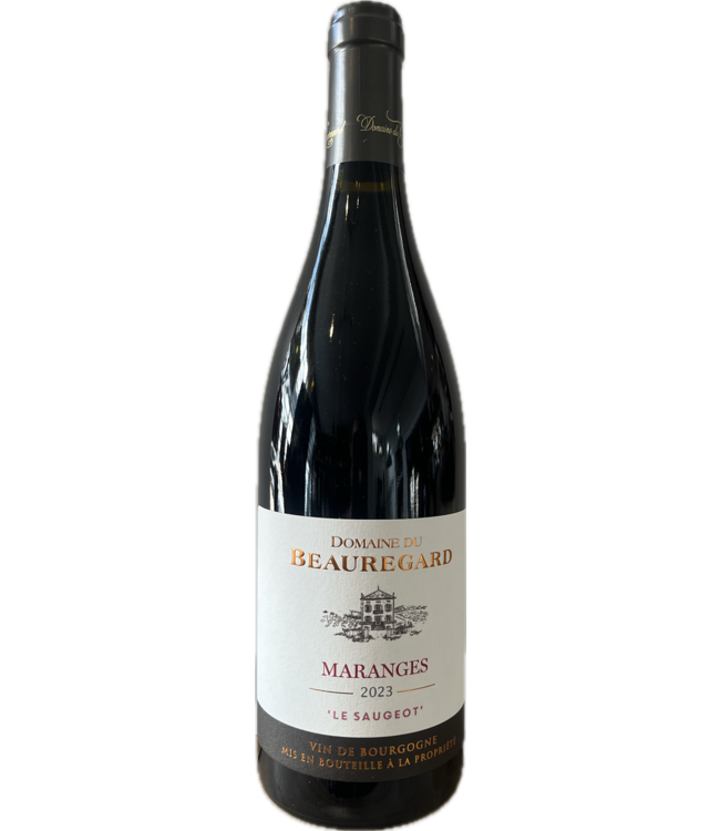 Bourgogne Maranges Rouge Domaine Beauregard 2023