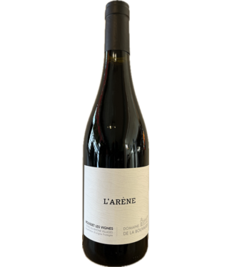 Côtes du Rhône Villages  Rousset-les-Vignes 'l'Arene' Rouge Domaine de la Bouvaude 2022