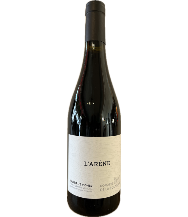 Côtes du Rhône Villages  Rousset-les-Vignes 'l'Arene' Rouge Domaine de la Bouvaude 2022