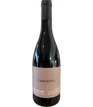 Côtes du Rhône Villages  Rousset-les-Vignes 'l'Archipel' Rouge Domaine de la Bouvaude 2022