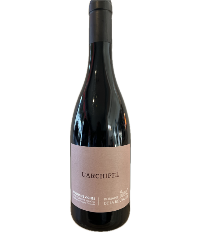 Côtes du Rhône Villages  Rousset-les-Vignes 'l'Archipel' Rouge Domaine de la Bouvaude 2022
