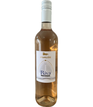 Rosé Méditerrannée 'Riva' La Sanglière 2024