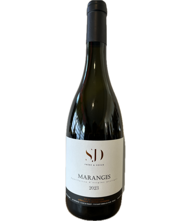 Bourgogne Maranges Blanc Stéphanie & Jérôme Depernon 2023