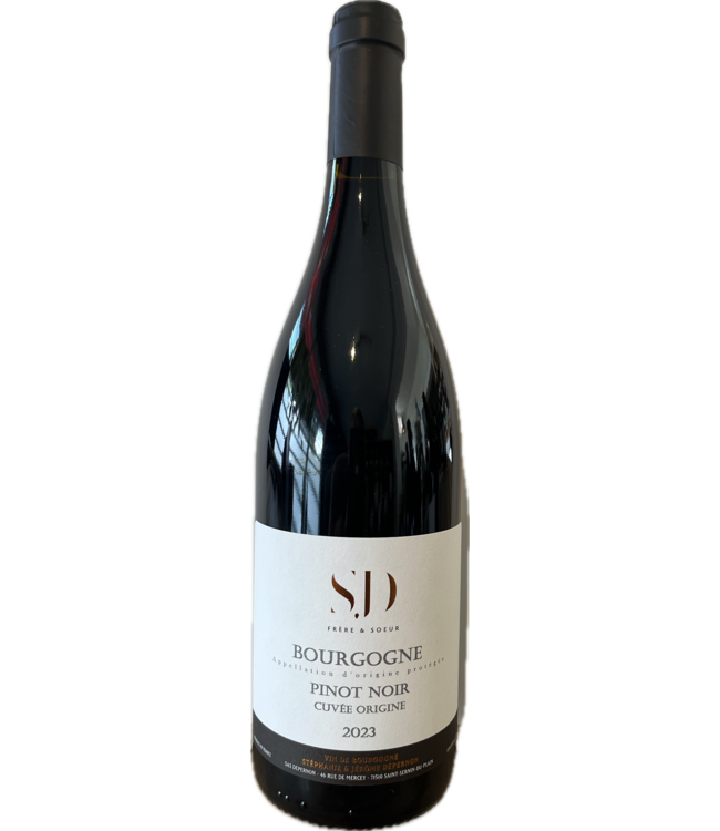 Bourgogne Pinot Noir 'Origine'  Stéphanie & Jérôme Depernon 2023