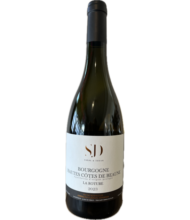 Bourgogne Hautes Côtes de Beaune 'La Roture'' Blanc Stéphanie & Jérôme Depernon 2023