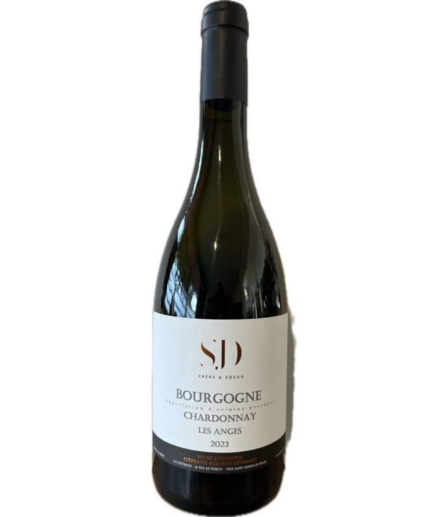 Bourgogne Chardonnay 'Les Anges' Blanc Stéphanie & Jérôme Depernon 2023
