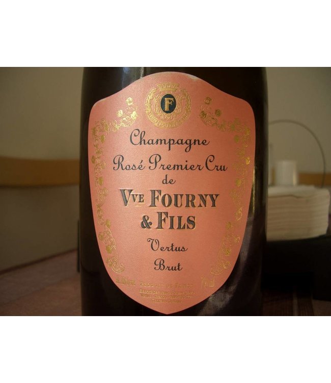 Champagne Rosé Brut Veuve Fourny & Fils