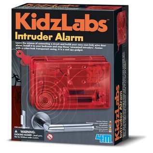 4M KidzLabs Kidzlabs Inbraak-alarm bouwpakket spy science alarm intruder alarm