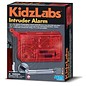 4M KidzLabs Kidzlabs Inbraak-alarm bouwpakket spy science alarm intruder alarm
