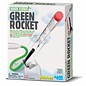 4M 4M science  green rocket, groene raket