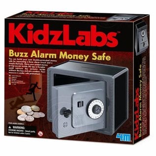 4M KidzLabs 4M kidzlabs buzz alarm money safe