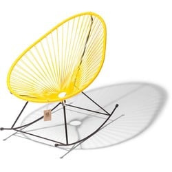 Acapulco rocking chair yellow