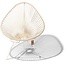Silla Acapulco Acapulco Hennepstoel 100% hennep, wit frame