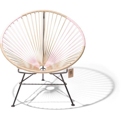 Condesa bicolor beige & pastel roze, handgemaakt