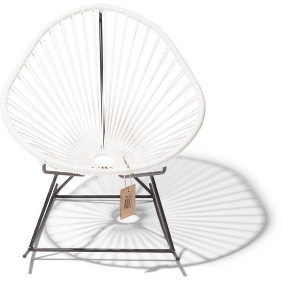 Silla Acapulco Acapulco Schaukelstuhl für Kinder weiß