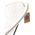 Silla Acapulco Condesa rocking chair white