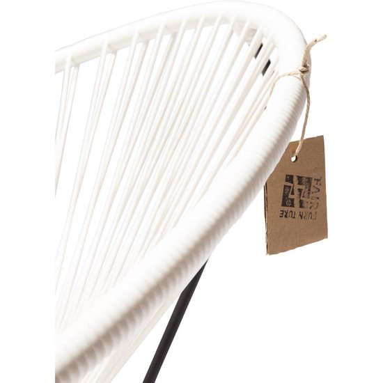 Silla Acapulco Silla Condesa mecedora blanco