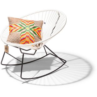 Condesa rocking chair white