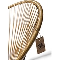 Silla Acapulco Condesa Stuhl gold, handgefertigt in Mexiko
