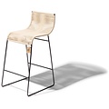 Silla Acapulco Tabouret de bar Zicatela en chanvre