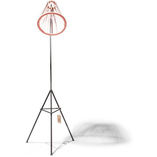 Silla Acapulco Lampadaire Kahlo rose saumon