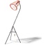 Silla Acapulco Lampadaire Kahlo rose saumon