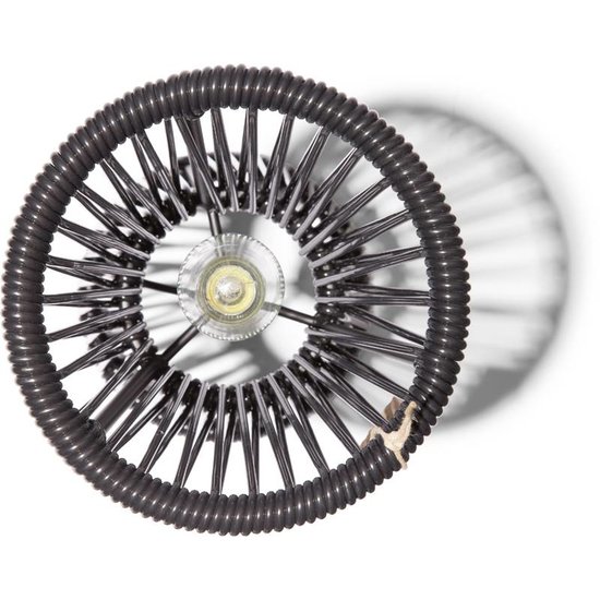 Silla Acapulco Totem Lampe schwarz