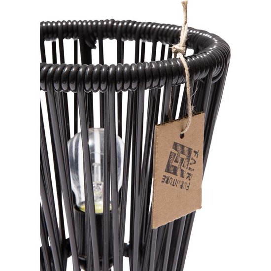 Silla Acapulco Totem Lampe schwarz