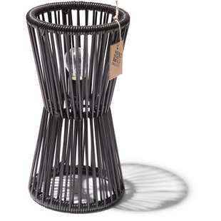 Totem Lampe schwarz