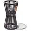 Silla Acapulco Lampadaire Totem noir