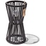 Silla Acapulco Totem lamp black