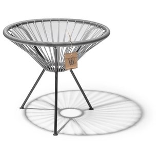 Mesa Japón gris plateado