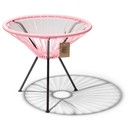 Mesa Japón rosa salmón