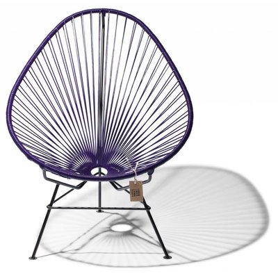 Sedia Acapulco colore viola