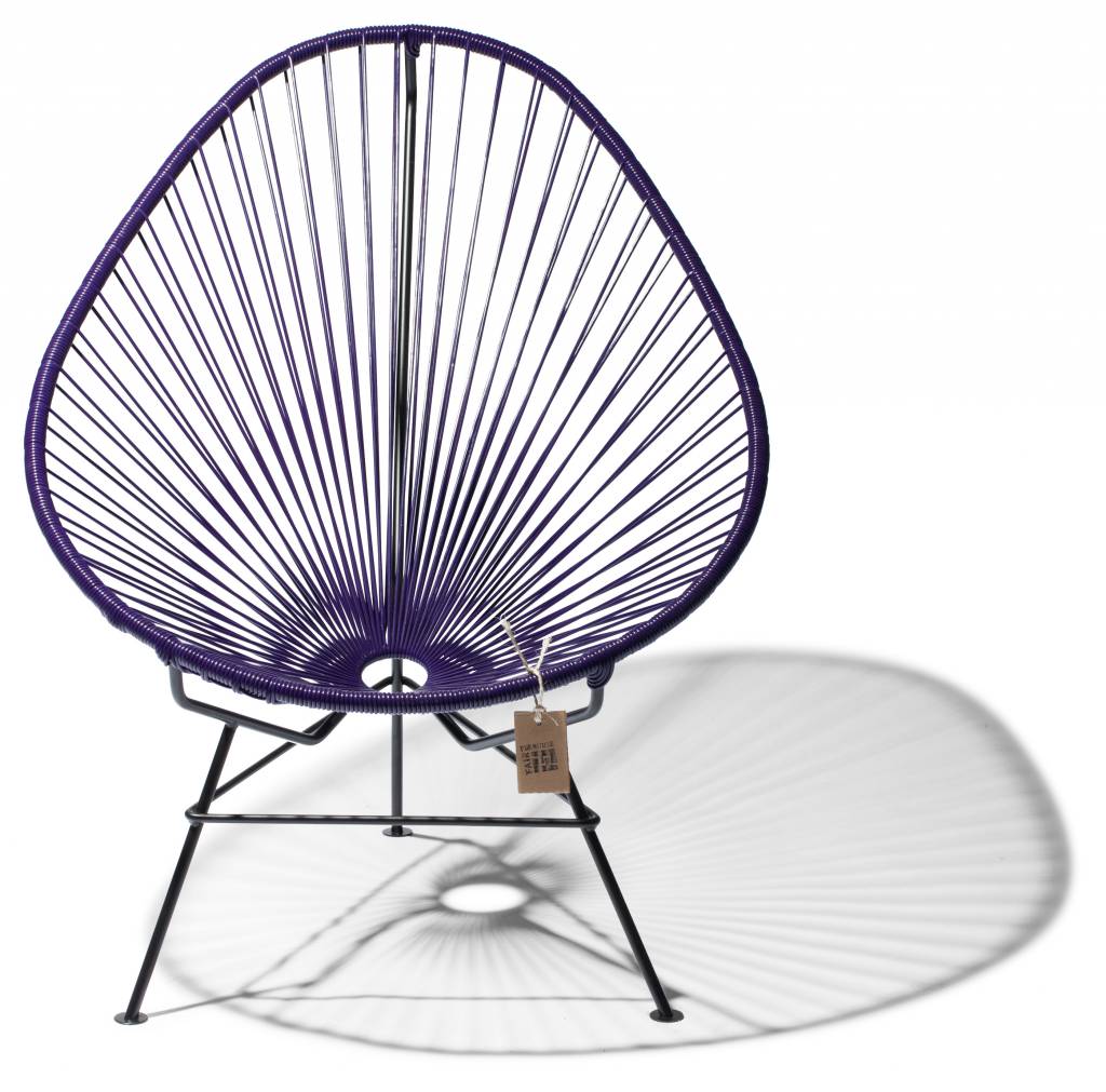 Acapulco chair purple The Original Acapulco chair