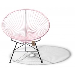 Fauteuil Condesa rose pastel