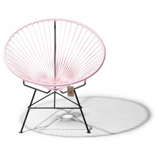 Silla Acapulco Fauteuil Condesa rose pastel,