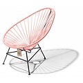 Silla Acapulco Fauteuil Acapulco pour enfants rose saumon