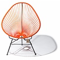 Silla Acapulco Acapulco Stuhl orange, handgefertigt in Mexiko